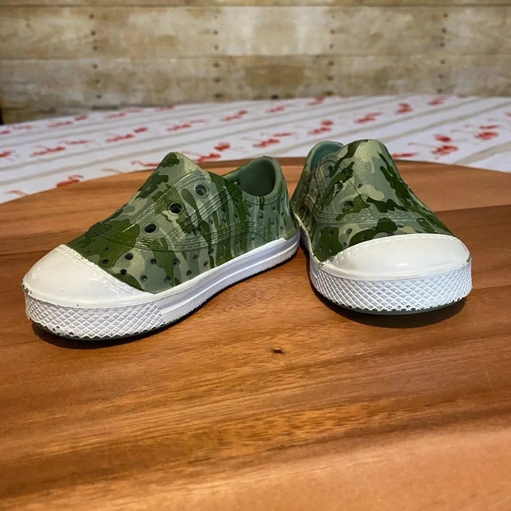 Toddler Camouflage Slip-On Shoes